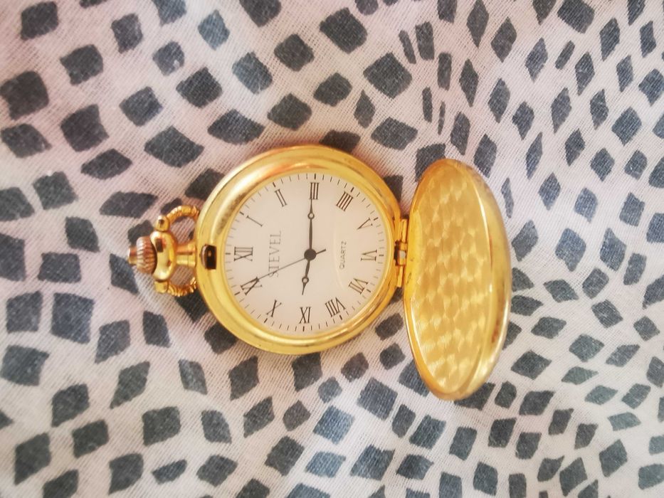 3 relógios de bolso muito bonitos marcas distintas