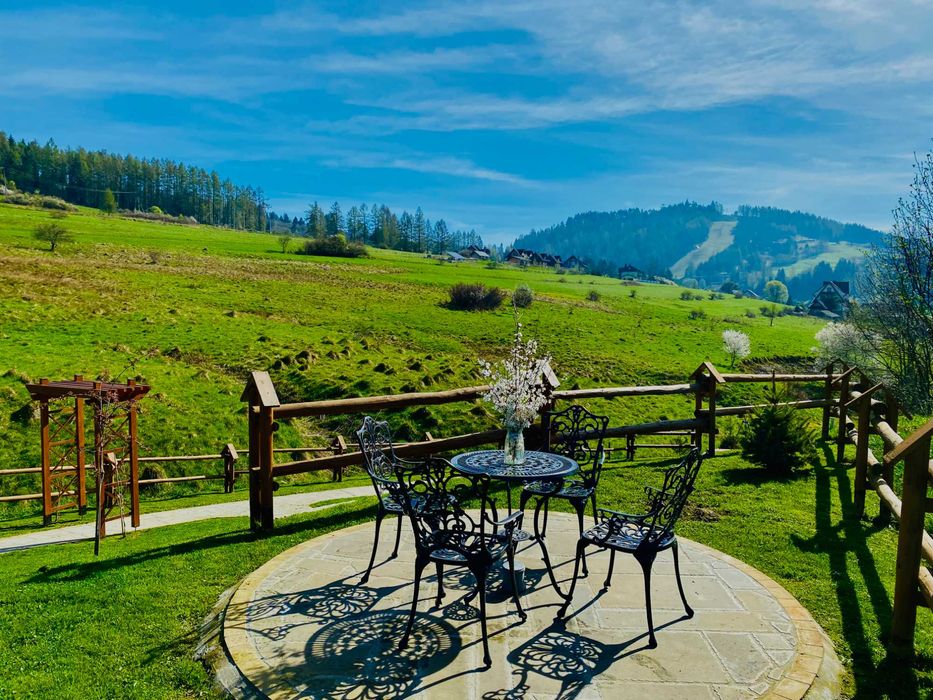 Osada Snozka - domki w górach z balią i kominkiem