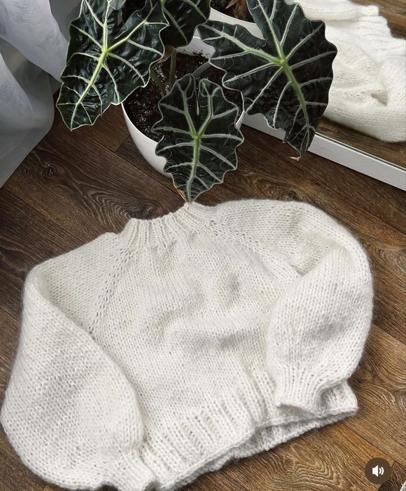 Светр, ручна робота