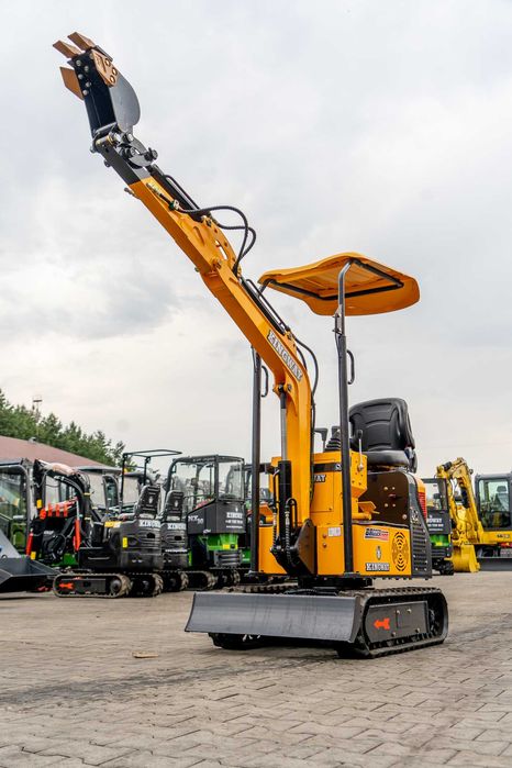 Minikoparka KINGWAY MEYER NEX BAGGER  ostatnie sztuki