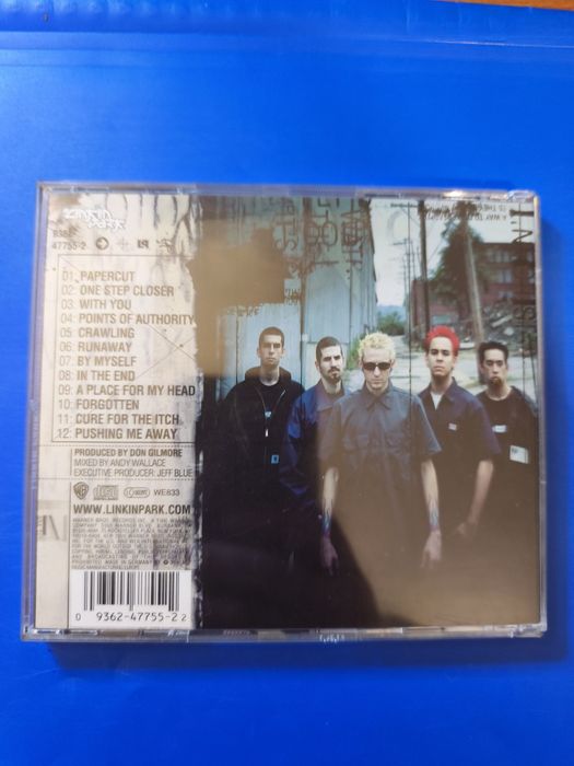 Cd Linkin park hybrid theory