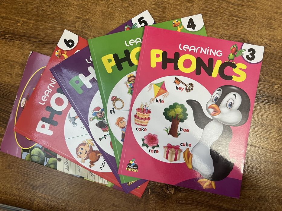 Дитячі книжки англійська мова робочі зошити картки НОВЕ