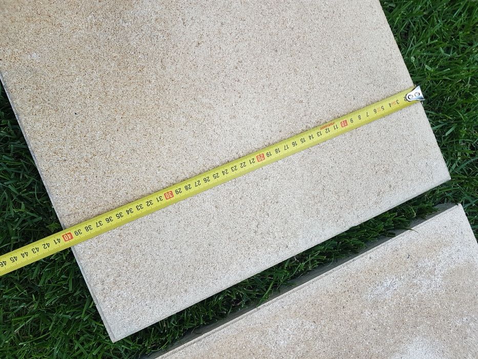 Płyta betonowa tarasowa carlingowana 40 x 40 x 38 mm