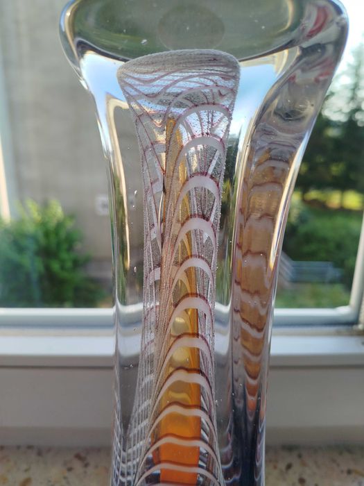 Adam Jablonski, wazon w stanie idealnym, 31 cm, LUX