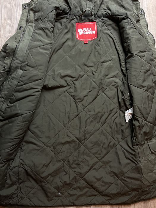 FjällRäven G1000 Wodoodporna Kurtka Parka Gorpcore Streetwear