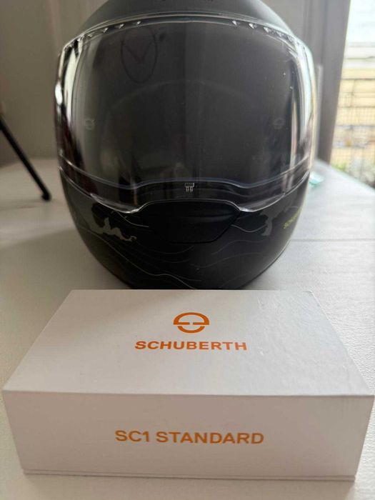 Kask Schuberth C4 Pro, L 59 cm + moduł komunikacji SC1 standard