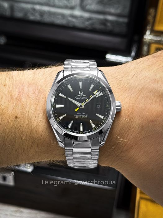 Годинник Omega Seamaster Aqua Terra >15,000 Gauss Омега