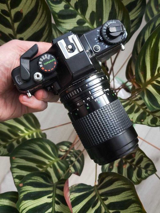 Фотокамера Praktica BC1 electronic з об'єктивом Prakticar PB 70-210mm f4-5.6