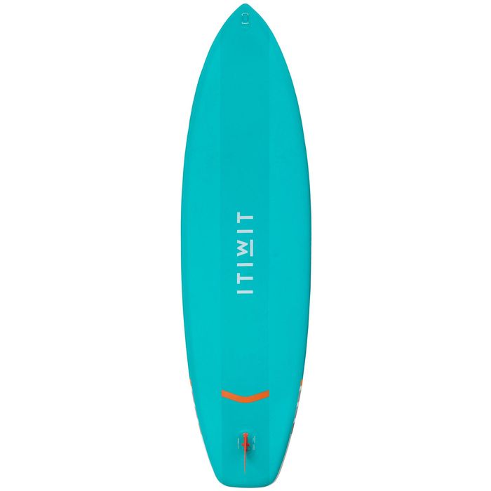 Prancha de Stand Up Paddle insuflável principiante 10 pés Verde