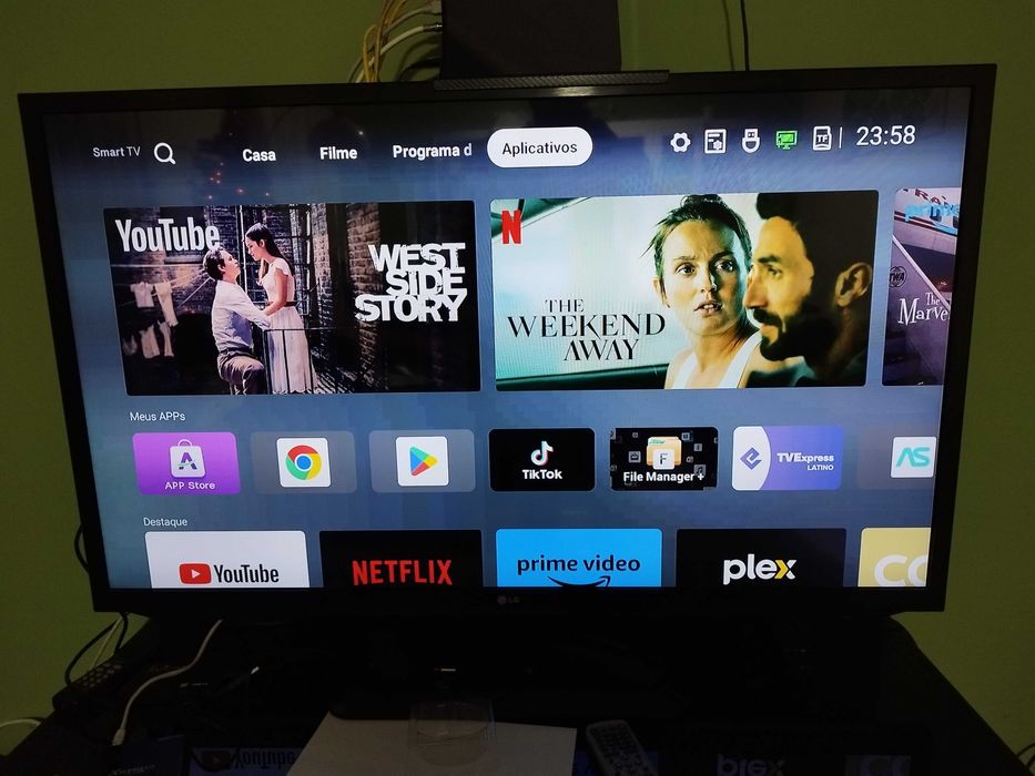 Box tv android X88 Pro