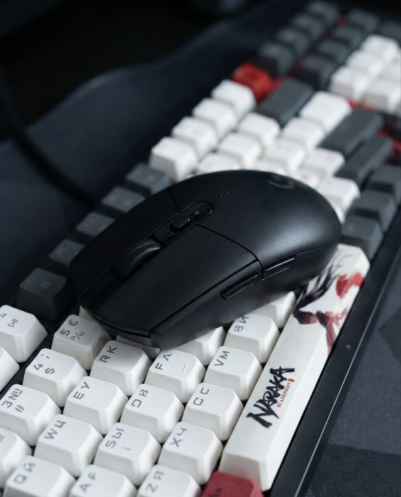 Мишка G305 | Logitech | блютузна | МОЖУ КИНУТИ ТЕСТИ