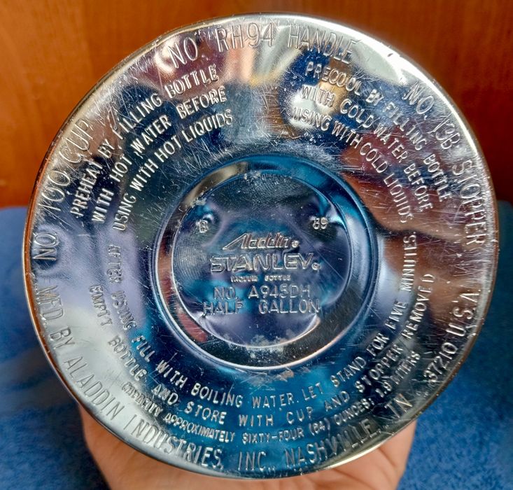 Garrafa térmica Aladdin Stanley original