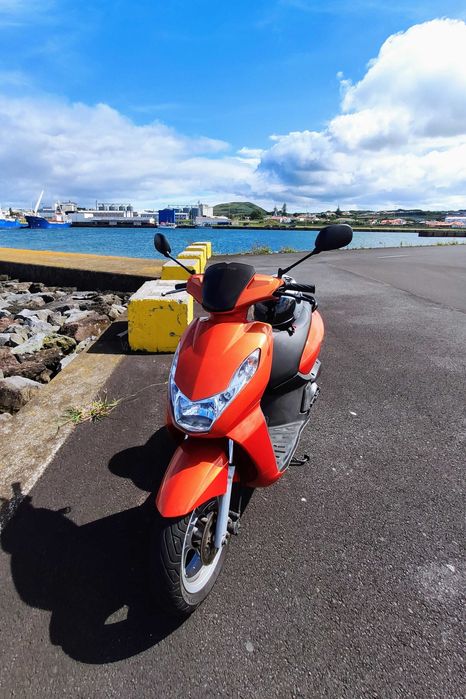 Peugeot kisbee 2013 50cc k1 aa 4t