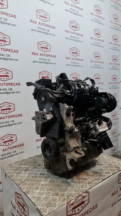 Motor Completo VW New Beetle 1.6 8V Ref BFS