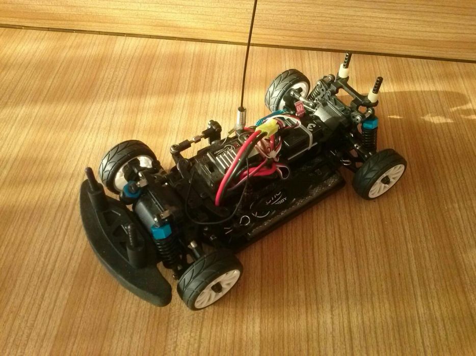 Nadwozie karoseria auto model RC w skali 1:16