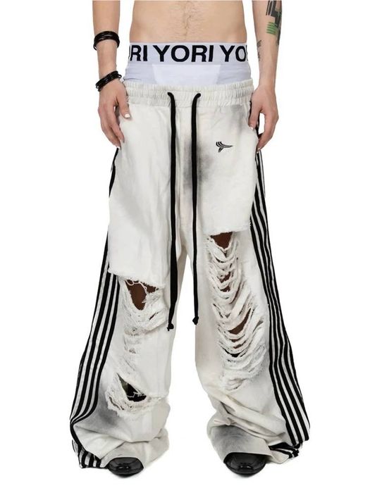 YORI SPORT PANTS type balenciaga vetements