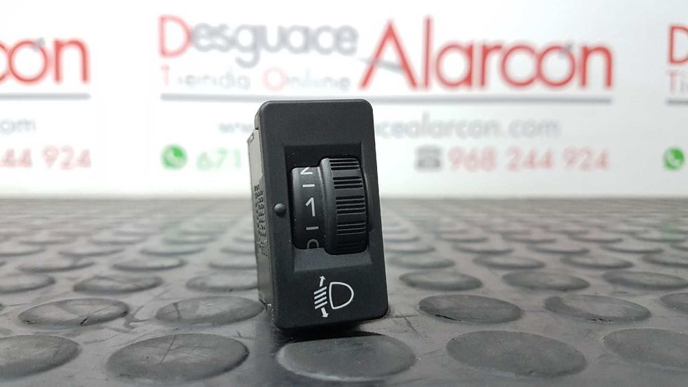 CONTROLE DE AJUSTE DE LUZES CITROEN C3 PICASSO SX