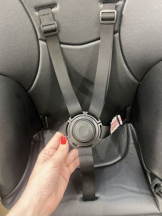 Детский складной стульчик-качалка для кормления EL CAMINO DEBUT