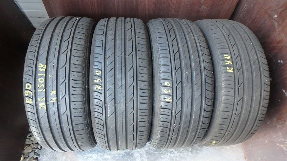 215/50/18 215/50r18 92W Bridgestone Turanza T005 4 Sztuki