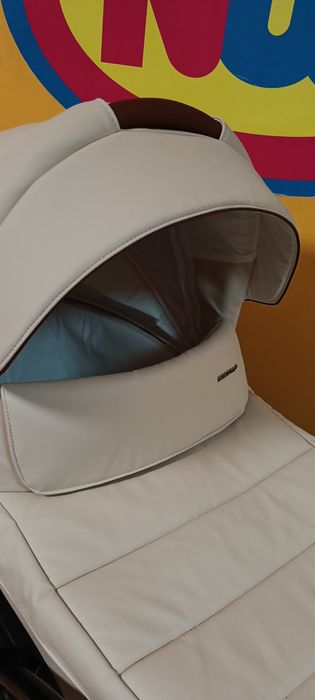 Bebetto Luca Pro używany wózek 3w1 Komis NW