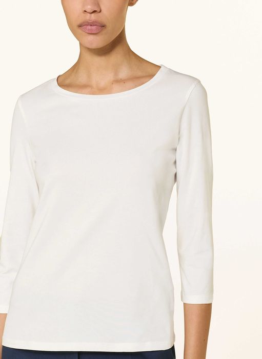 Білий лонгслив Max Mara, розмір M-L.