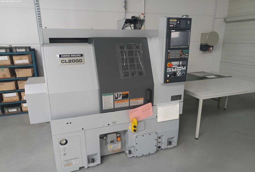 Tokarka CNC DMG MORI CL2000A