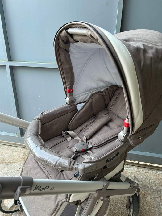 Carrinho de bebé trio com isofix da bebecar
