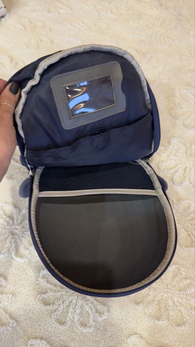 Дитячий рюкзак Пінгвін.  Синій. BBBag. BB Bag