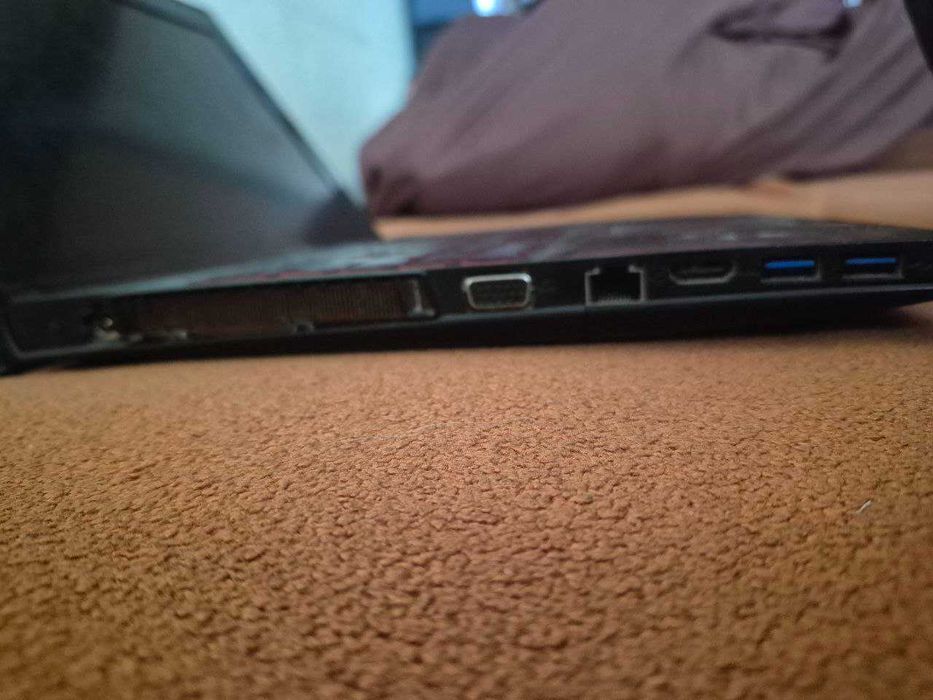 Ноутбук Lenovo y510p, i7-4700MQ 2.40GHz, NVIDEA GT 755m, 8 GB