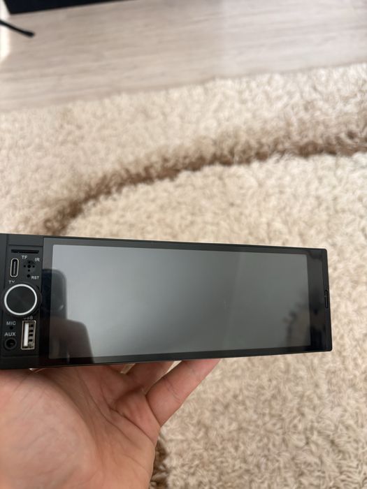 radio android auto/carplay 1din