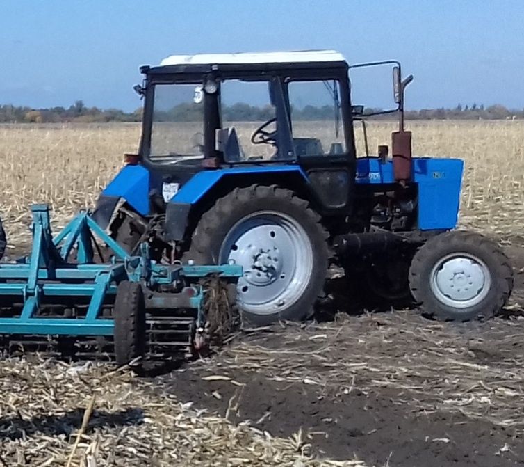 Дискова борона Степ АГ 2.5П з важким котком