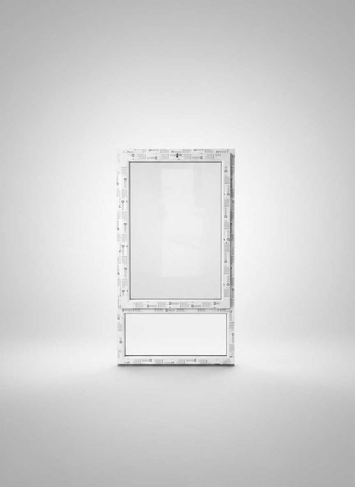 Okno DRUTEX Iglo 5 Classic –1065x1950–Outlet –Transport Gratis B310
