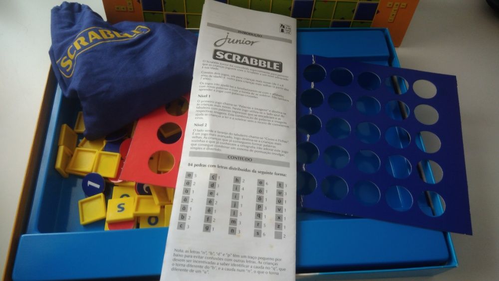 Scrabble Junior jogo