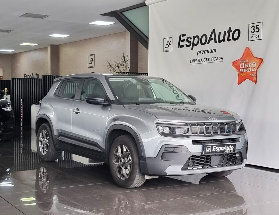 Jeep Avenger 54 kWh Longitude
