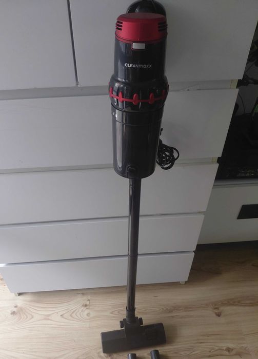 OSTATNIA SZTUKA Odkurzacz pionowy 3 szczotki super stan !
