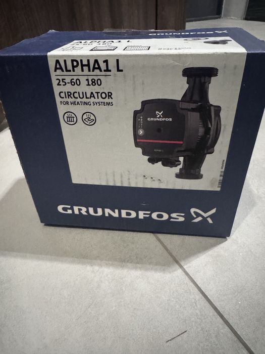 Pompa obiegowa Grundfos ALPHA1L 25/60 180