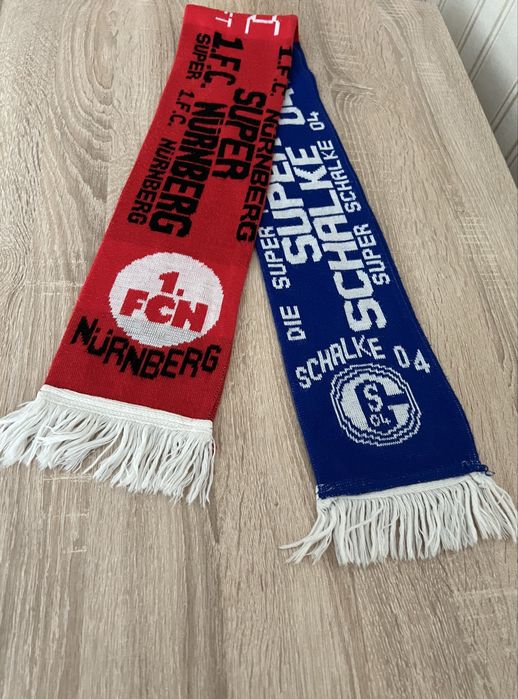 Шарф спортивний колекційний Schalke 04 Nurnberg