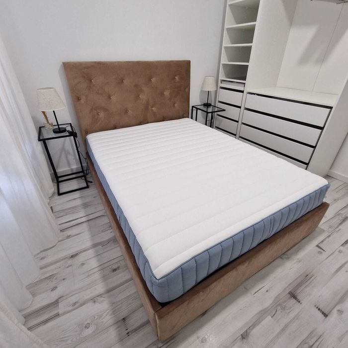 Camas de Casal Estofadas de Luxo 199€ Disp. em Várias Cores! 190x140m!