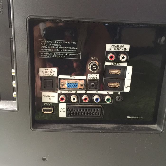 Lcd Samsung grande- bom estado