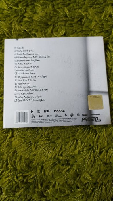 Płyta CD- RH- Karty SIM