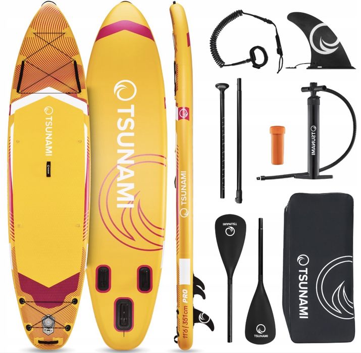 Надувна сап дошка . Sup дошка Tsunami 350см