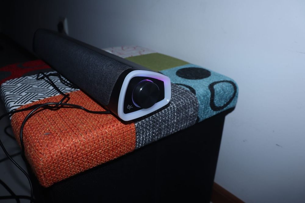 Coluna de som 3.5/usb