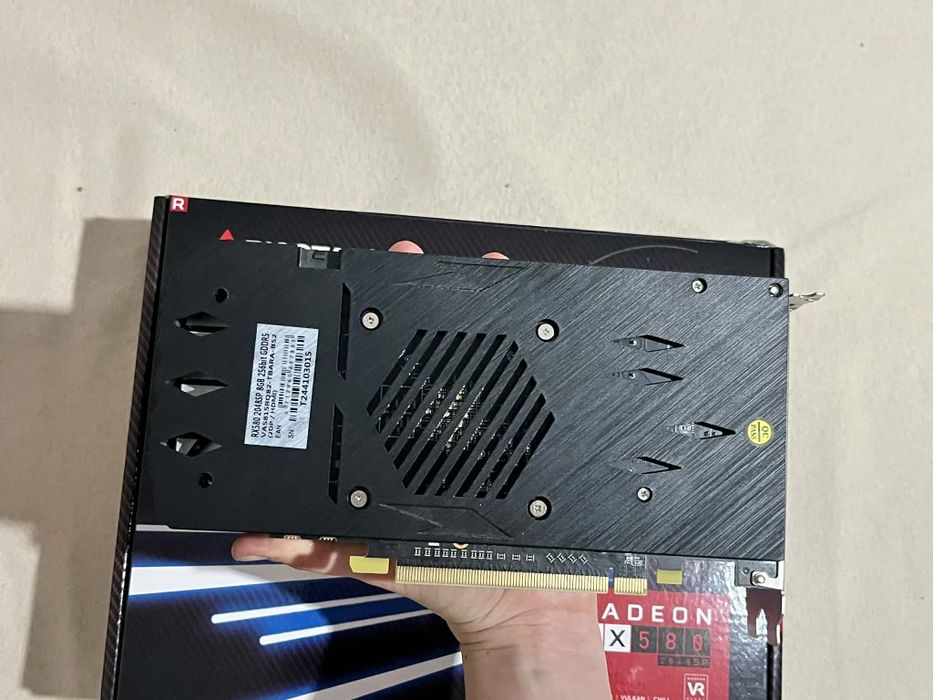 Karta Graficzna Biostar Radeon RX 580 8GB GDDR5 256bit