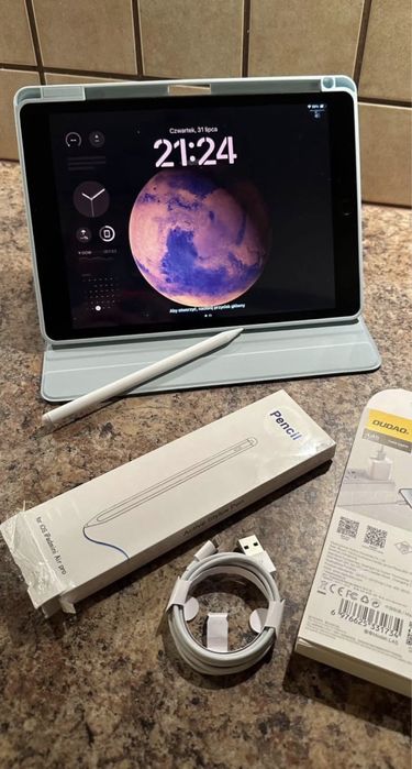 Tablet iPad Apple Retina 10” + NOWY RYSIK 2 gen - PROCREATE