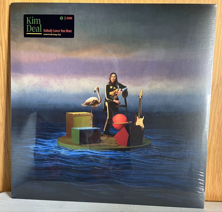 Kim Deal - Nobody Loves You More LP - Limited Florida Orange Vinyl