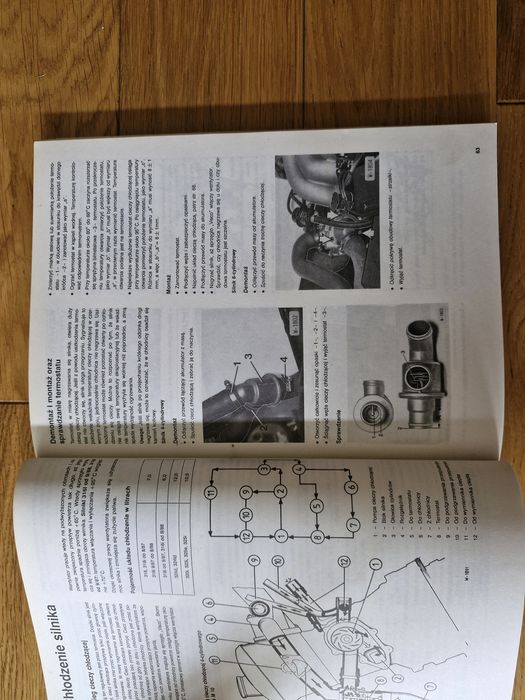 Książka BMW serii 3 E30 Sam naprawiam