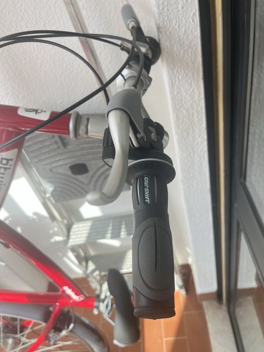 Bicicleta Btwin Decathlon como nova