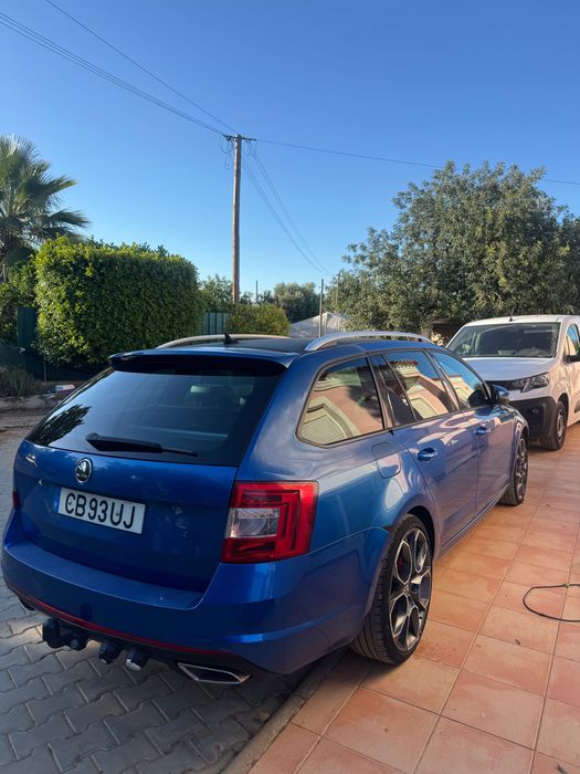 Skoda Octávia VRS 2.0tdi