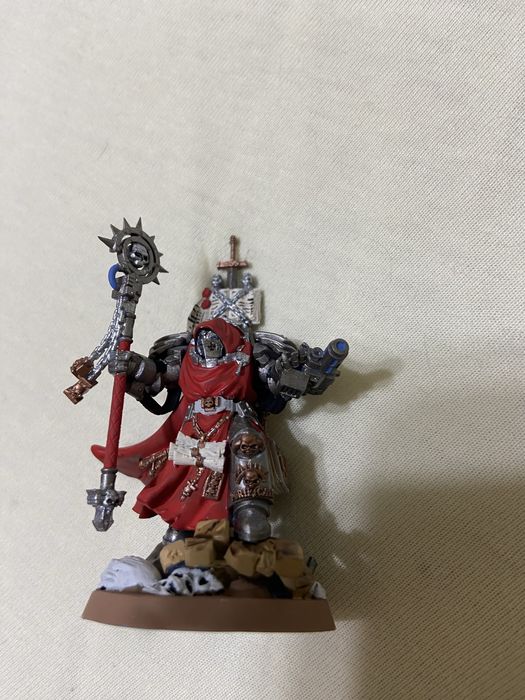 Grey Knight brotherhood Librarian warhammer  мініфігурка