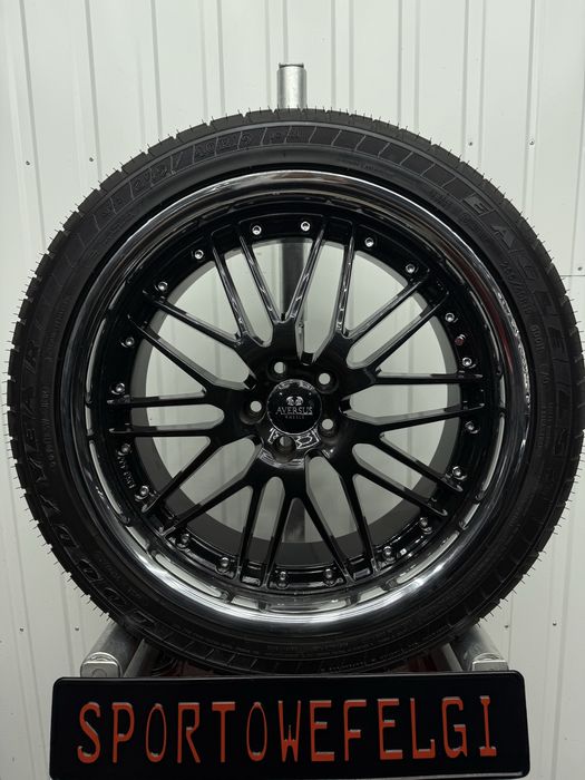 Aufelgi KOMPLET 19 cali 5x100 Aversus AUDI Seat Subaru VW OPONY Skoda
